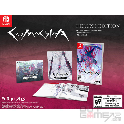 Crymachina (Deluxe Edition) US