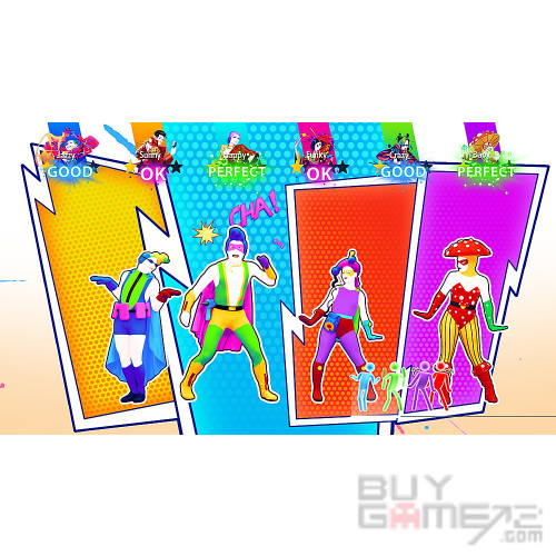 Just Dance 2024 香港版