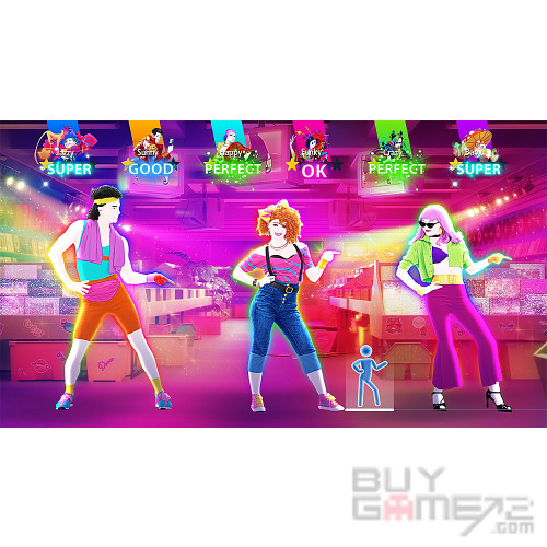 Just Dance 2024 香港版