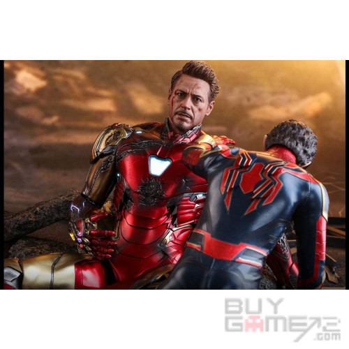 HotToys Marvel Avengers End Game Iron Man Mark LXXXV 1/6 Figure (Battle Damaged Version) Hong Kong