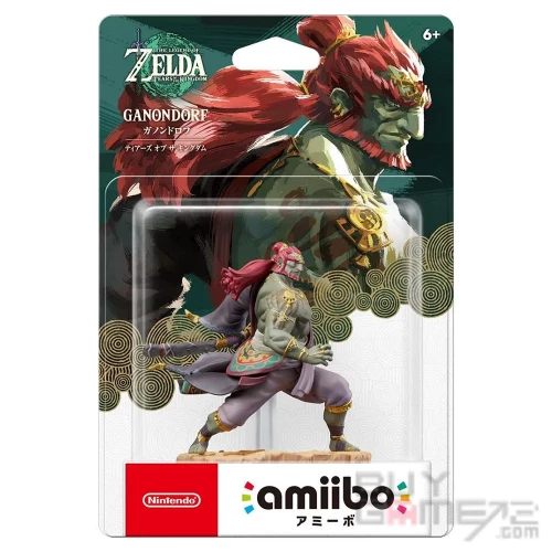 NS) Amiibo Figure: 加儂多夫(薩爾達傳說~ 王國之淚) 日版