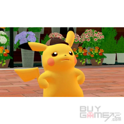Detective Pikachu Return JAP Special Edition