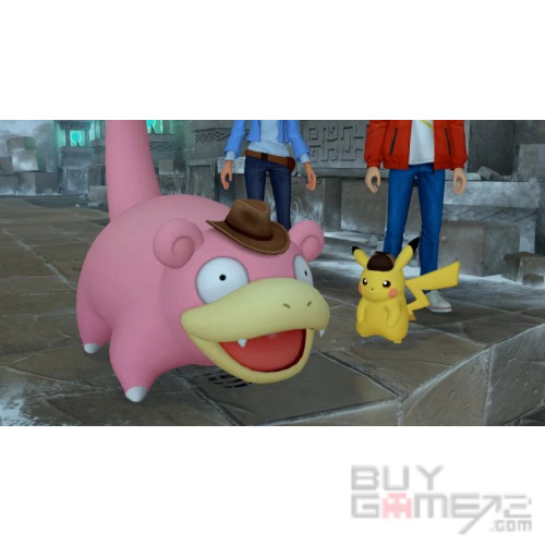名偵探比卡超 閃電回歸 (Pokemon Center限定版) 日本特典版
