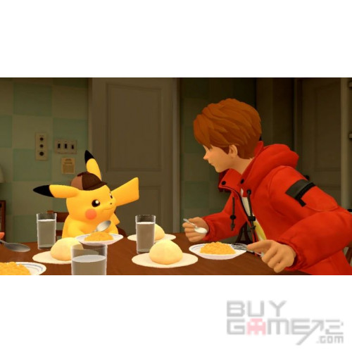 名偵探比卡超 閃電回歸 (Pokemon Center限定版) 日本特典版