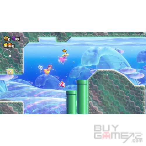 Super Mario Bros Wonder (USA ) - ا17.990 KD امريكي Order now