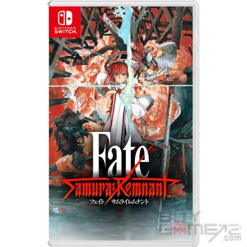 NS) Fate/ Samurai Remnant 日本版