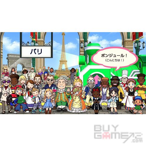 桃太郎电铁世界~ 地球围绕着希望转动 日本版