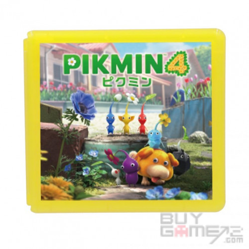 遊戲卡收納盒 24 (Pikmin 4) 日版