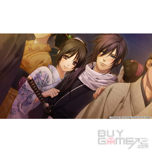 Hakuouki Shinkai: Manyou no Shou JAP limited