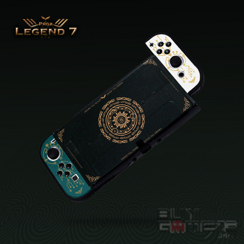 GAME'NIR Switch OLED Protective Case (ProX-LEGEND Black) Hong Kong