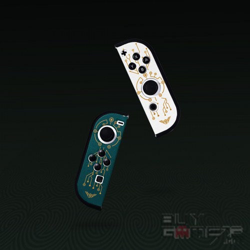 GAME'NIR Switch OLED Protective Case (ProX-LEGEND Black) Hong Kong