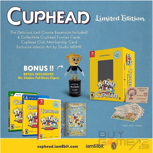 茶杯头 Cuphead 美國限定版