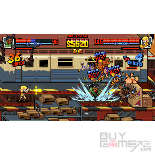 Double Dragon Gaiden: Rise Of The Dragons US