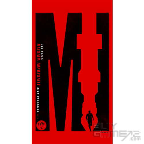 Mission Impossible Dead Reckoning Part One Limited A3 Poster Hong Kong