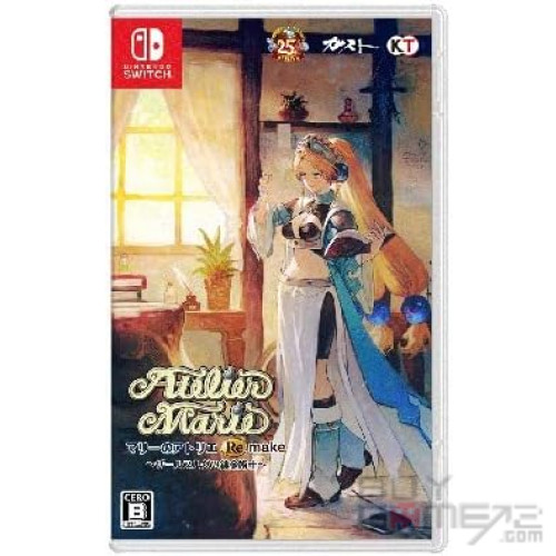 Atelier Series Legacy BGM Pack para Nintendo Switch - Site Oficial da  Nintendo