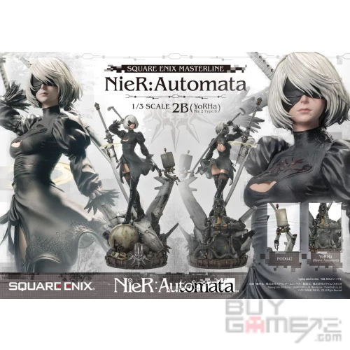 (Figures And Models) Masterline Nier:Automata 1/3 Scale Figure - 2B ...