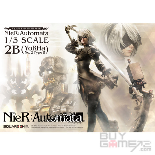 Masterline 尼尔: 自动人形 1/3 Figure - 2B (寄叶二号B型) 日本版