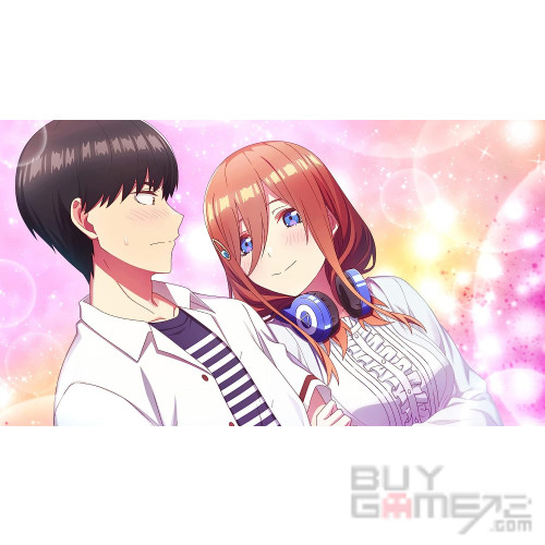 The Quintessential Quintuplets: Five Promises Made with Her Japanese