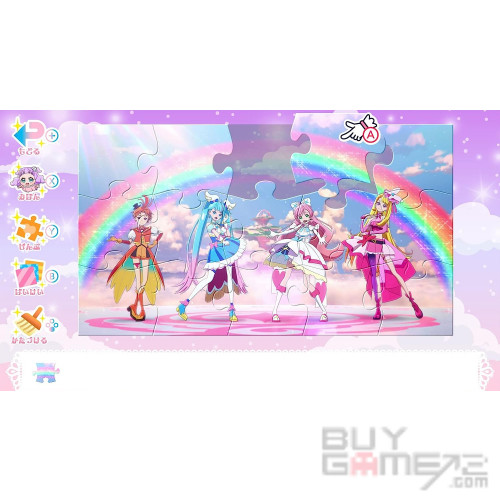 Soaring Sky! Pretty Cure Soaring: Puzzle Collection Japanese