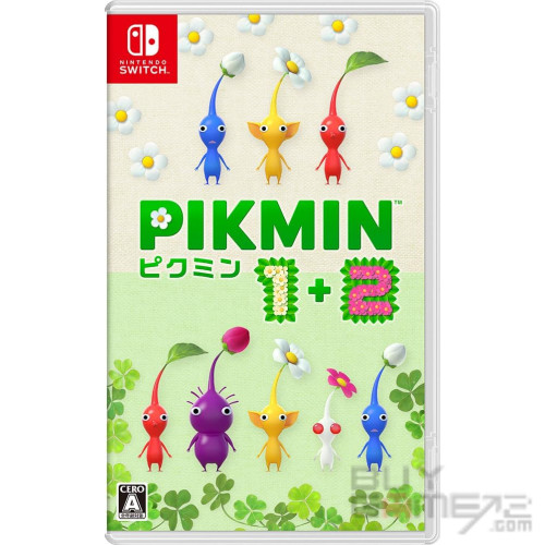 Pikmin 1+2 日版
