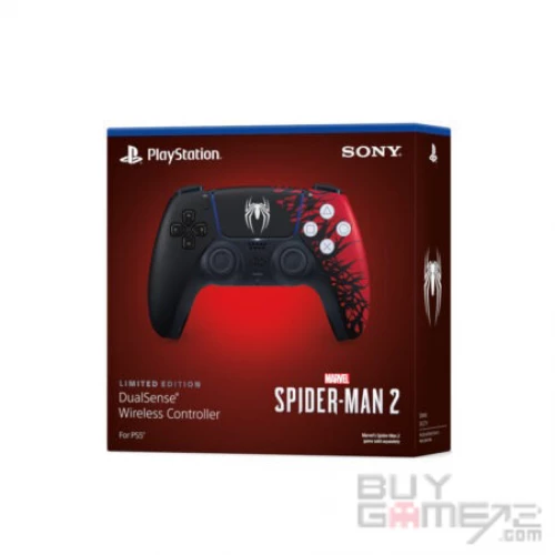 PS5 Control DualSense SpiderMan 2 Edition Sony – GameStation