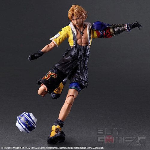 太空戰士 X Play Arts 改 Figure: Tidus 日版