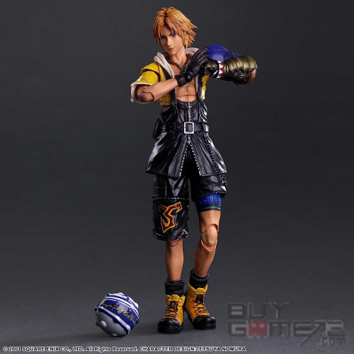 太空戰士 X Play Arts 改 Figure: Tidus 日版