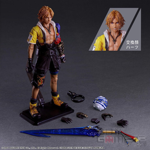 太空戰士 X Play Arts 改 Figure: Tidus 日版
