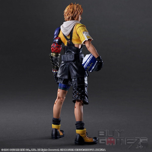 太空戰士 X Play Arts 改 Figure: Tidus 日版