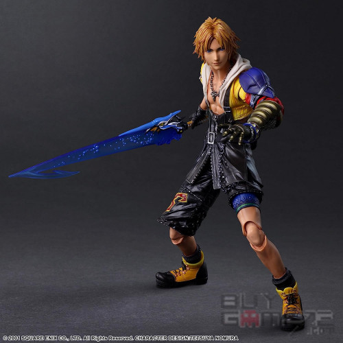 太空戰士 X Play Arts 改 Figure: Tidus 日版