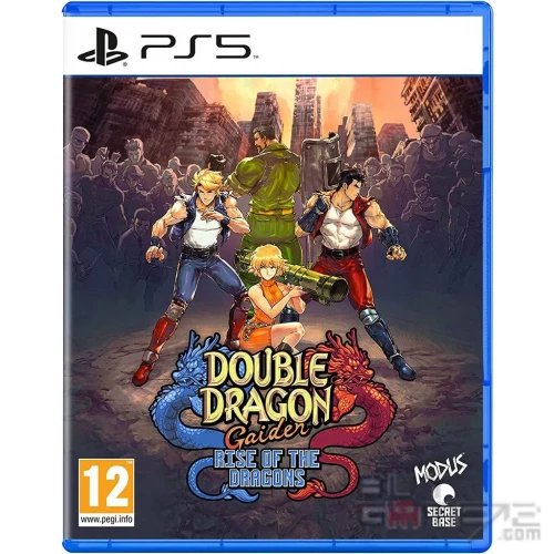 Double Dragon Gaiden: Rise Of The Dragons PS5 EU Game In EN-FR-DE