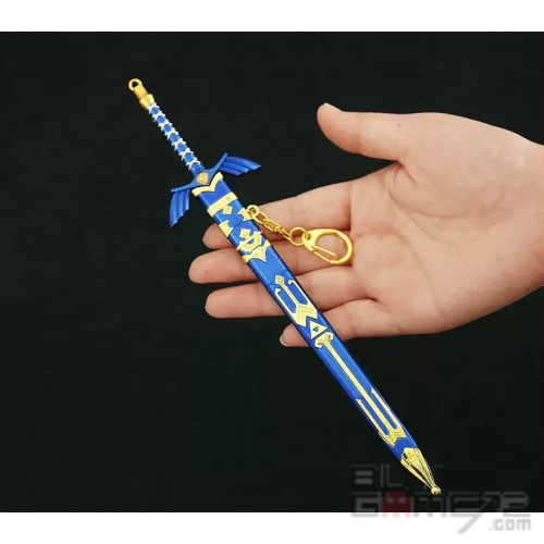 The Legend of Zelda: Keychain (Master Sword) + Sword Sheath (22cm) NIL