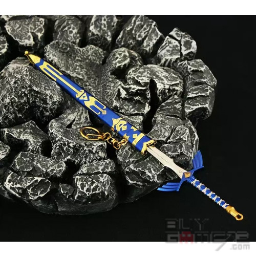 The Legend of Zelda: Keychain (Master Sword) + Sword Sheath (22cm) NIL