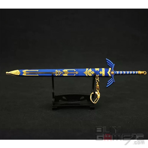 The Legend of Zelda: Keychain (Master Sword) + Sword Sheath (22cm) NIL