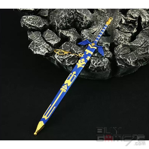 The Legend of Zelda: Keychain (Master Sword) + Sword Sheath (22cm) NIL