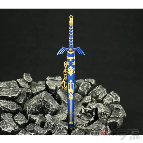 The Legend of Zelda: Keychain (Master Sword) + Sword Sheath (22cm) NIL