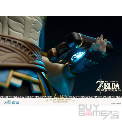 The Legend of Zelda Breath of the Wild: Zelda PVC Statue with LED (First 4 Figures Collector's Edition) US