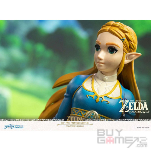 The Legend of Zelda Breath of the Wild: Zelda PVC Statue with LED (First 4 Figures Collector's Edition) US