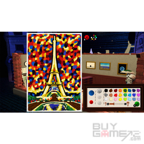 Passpartout 2: The Lost Artist Japanese