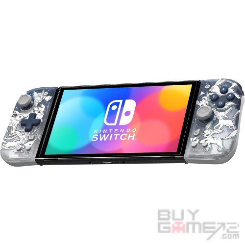 Switch/ PC Grip Controller Fit Attachment Set (Eevee & Friends, HORI) Japanese