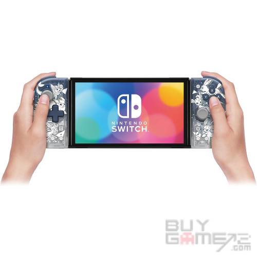 Switch/ PC Grip Controller Fit Attachment Set (Eevee & Friends, HORI) Japanese