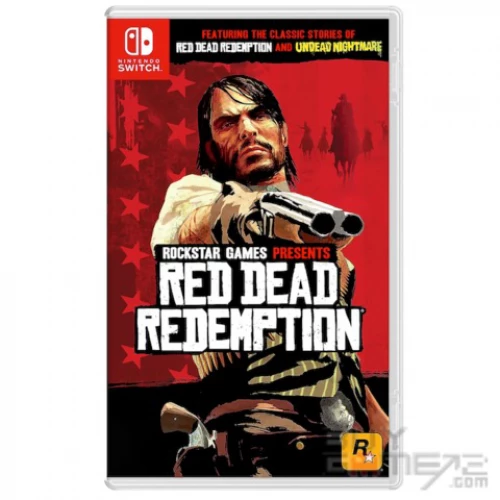 NS) Red Dead Redemption 合輯香港版