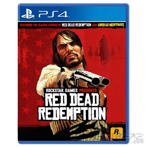 PS4) Red Dead Redemption 合輯香港版