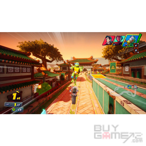 尼克卡通赛车手 3 歐洲版