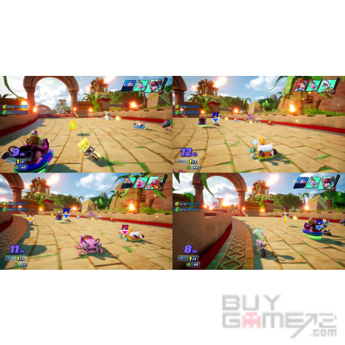 尼克卡通赛车手 3 歐洲版