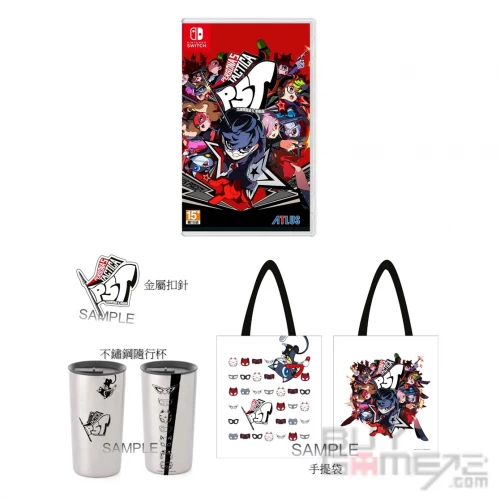 Switch Persona 5 Tactica + Keychain [Korean Version English Chinese  Japanese]
