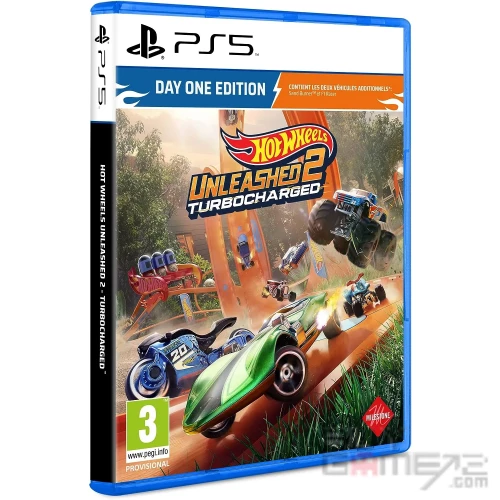 PS5) Hot Wheels Unleashed 2: Turbocharged (Day One Edition) 香港版