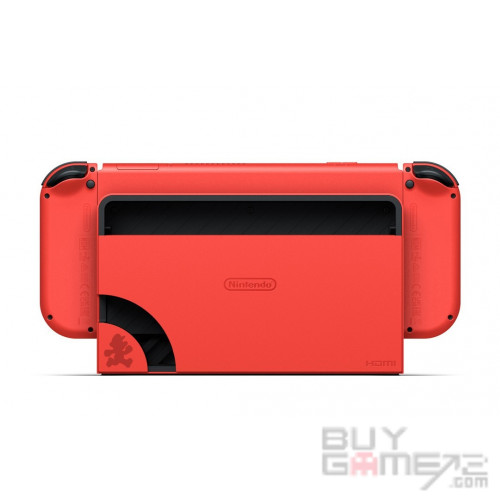 OLED Switch Console (Mario Red Limited) Hong Kong