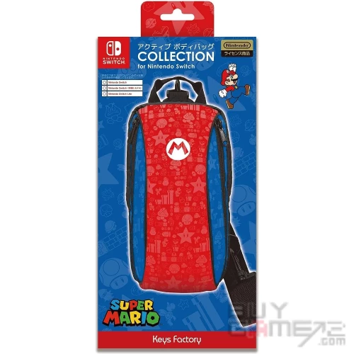 Nintendo switch deals bag mario