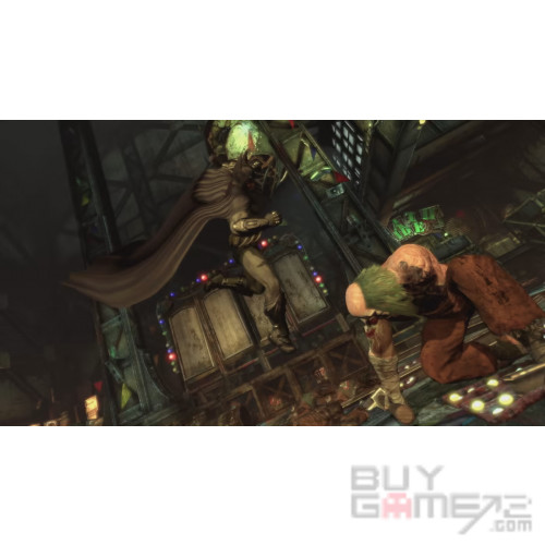 Batman: Arkham Trilogy Hong Kong